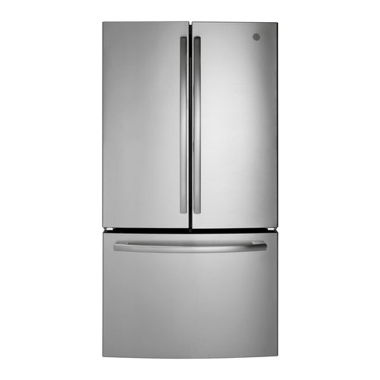 GE 27 cu ft French-Door Refrigerator with Internal Water Dispenser